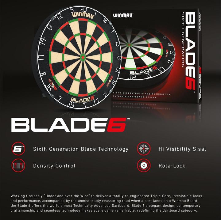 Produktbild Winmau Blade 6
