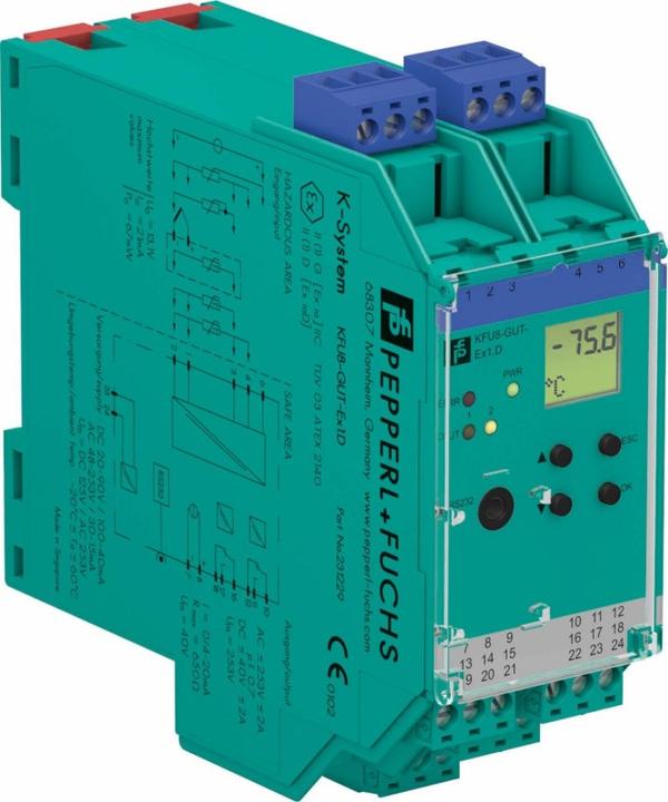Pepperl & Fuchs Temperature transmitter