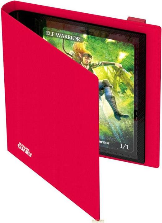 Image du produit Ultimate Guard UGD011094 - FlexXfolio - Porte-cartes à 2 poches pour 20 cartes, Rouge