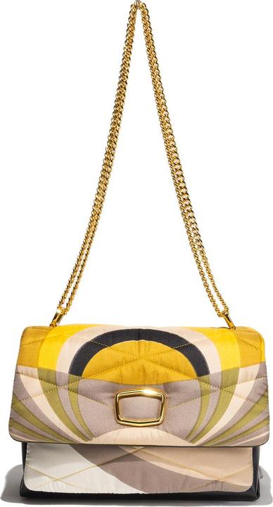 Actual product image MM33 Carre on abstract print