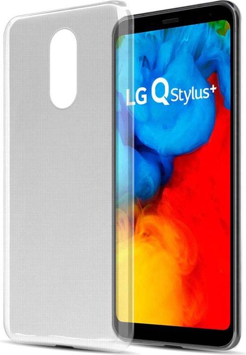 Actual product image Cadorabo TPU Ultra Slim AIR Cover (LG Q Stylus)