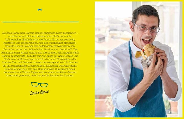 Immagine prodotto Original italienische Gourmet Panini (Tedesco, Daniele Reponi, 2020)