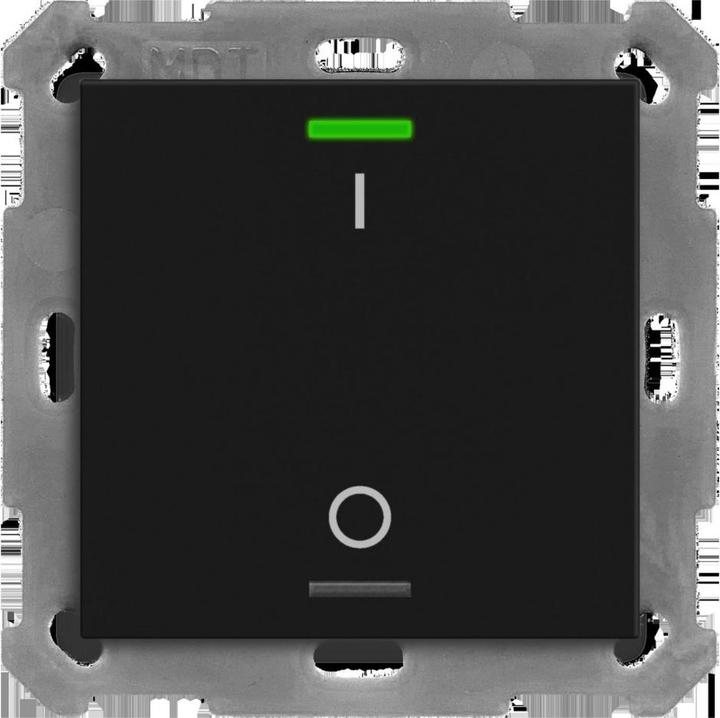 Actual product image MDT KNX push button
