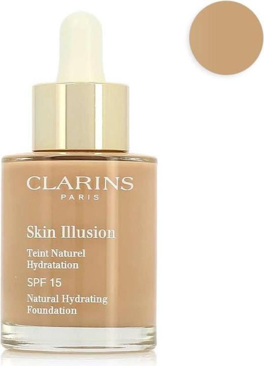 Image du produit Clarins Skin Illusion SPF15 no 112 - Ambre (No 112 - Ambre)