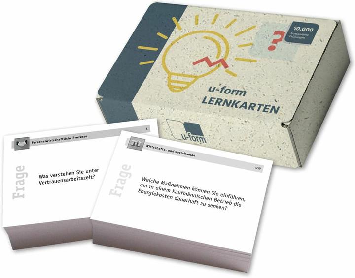 Produktbild Kaufmann/Kauffrau für Marketingkommunikation. Lernkarten (Deutsch, Thomas Kurz, Patricia Müller, 2024)