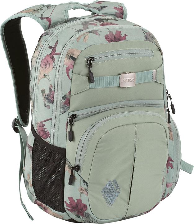 Image du produit Nitro Sac à dos 878038097 Hero dead flower 520x380x230mm (41 l)