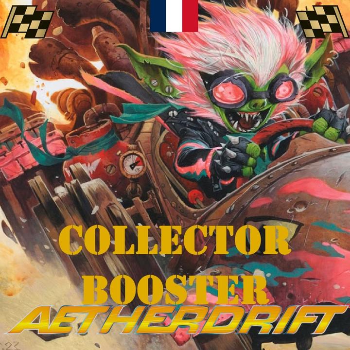 Produktbild Magic the Gathering Aetherdrift (Französisch, Booster Display)