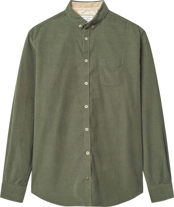 Colours & Sons Langarmhemd Shirt Corduroy