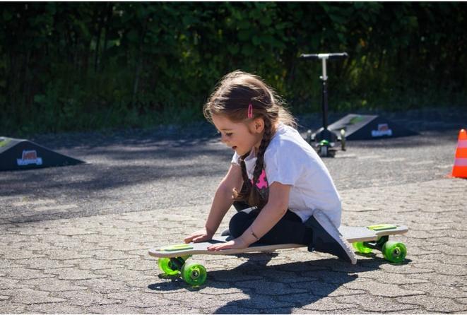 Produktbild No Rules Longboard Abec 7 Neon m. LR 361