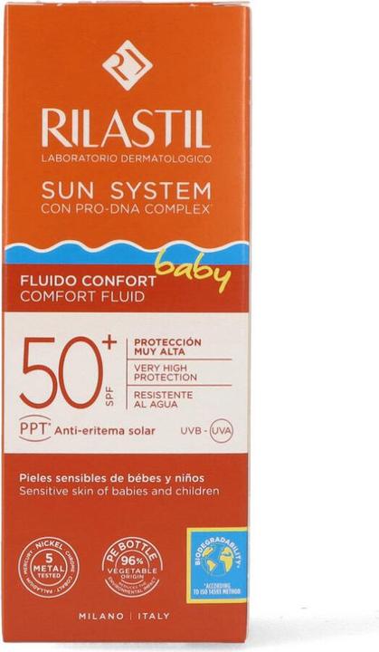 Produktbild Rilastil Sun System Baby Comfort Fluid Spf50+ 50ml (Sonnencreme, SPF 50+, 50 ml, 70 g)