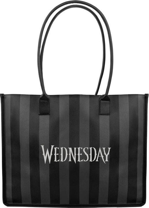 Produktbild Cinereplicas Wednesday: Nevermore Academy Black Shopping Bag