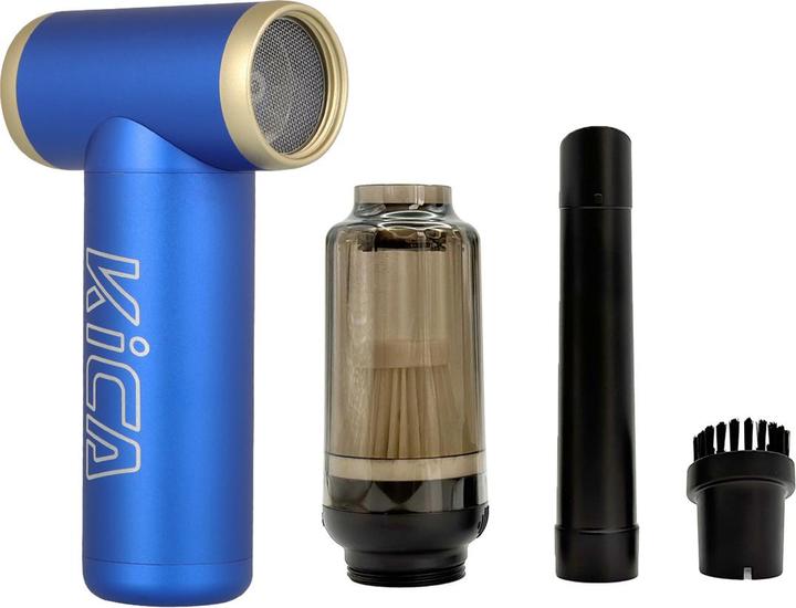 Productafbeelding Kica JET FAN 2 Stofzuigerset Blauw