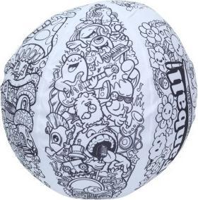 Produktbild EPEE Fanball - Ball Mögliche, Ballonball zum Ausmalen, grün