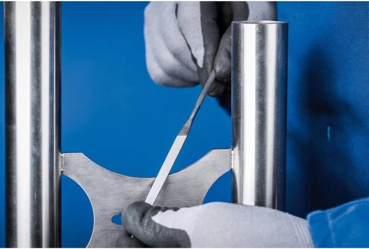 Actual product image Pferd CORRADIN Needle File Set NFB 125 160 H2 (Cut 2, 160 mm)
