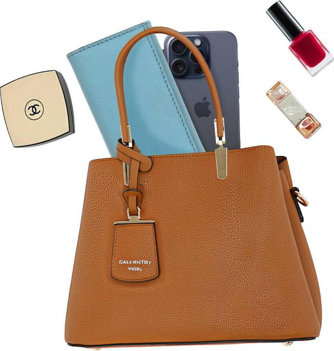 Produktbild Gallantry HB-17102-BR Handtasche