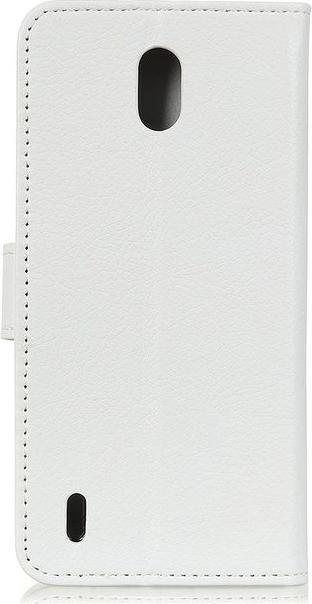 Image du produit MU Classic Série de couvertures de livres en cuir litchi (Nokia 1.3)