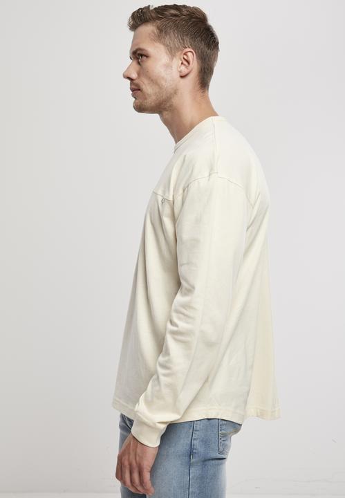 Actual product image Urban Classics Organic Cotton Short Curved Oversized LS (XXL)