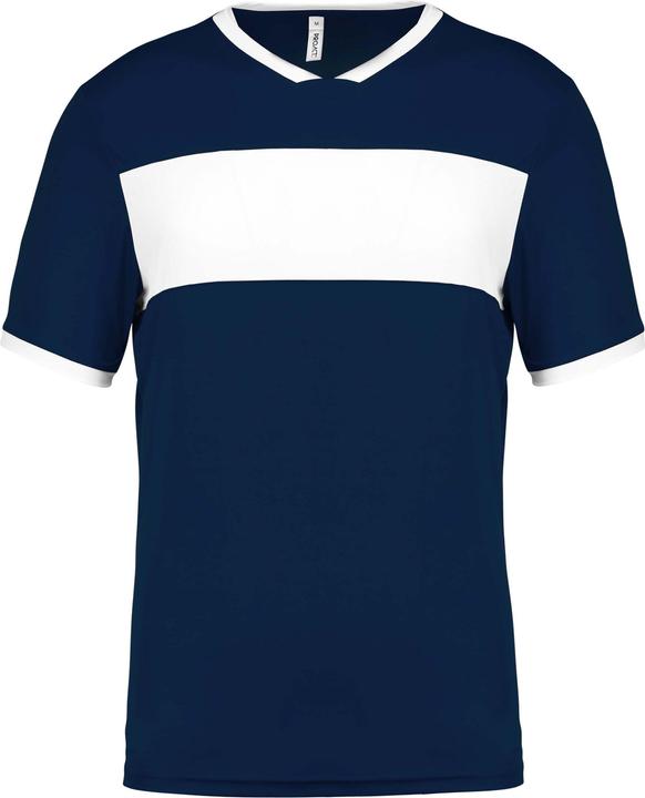 Navy Blue, White