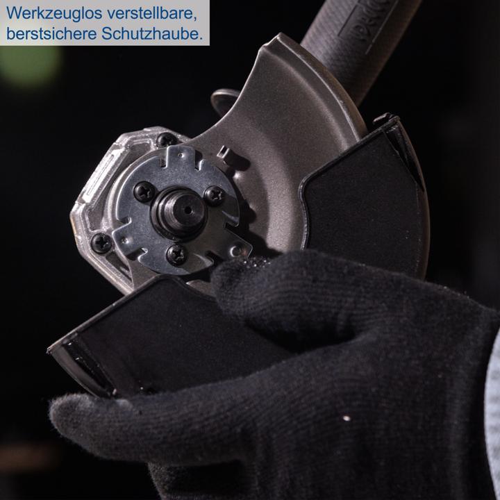 Immagine prodotto Scheppach Akku-Winkelschleifer BC-AG125-X (125 mm)