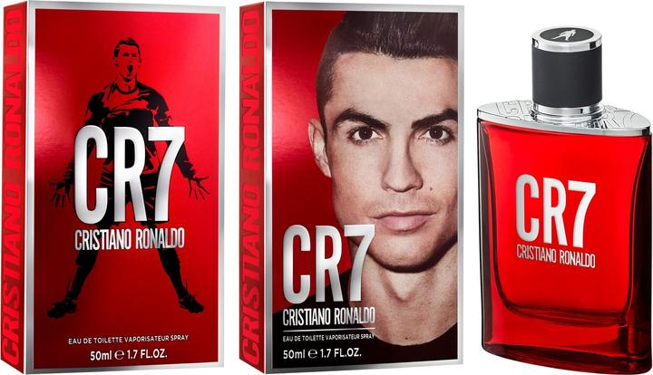 Produktbild CR7 Cristiano Ronaldo Eau de Toilette Spray (Eau de Toilette, 50 ml)