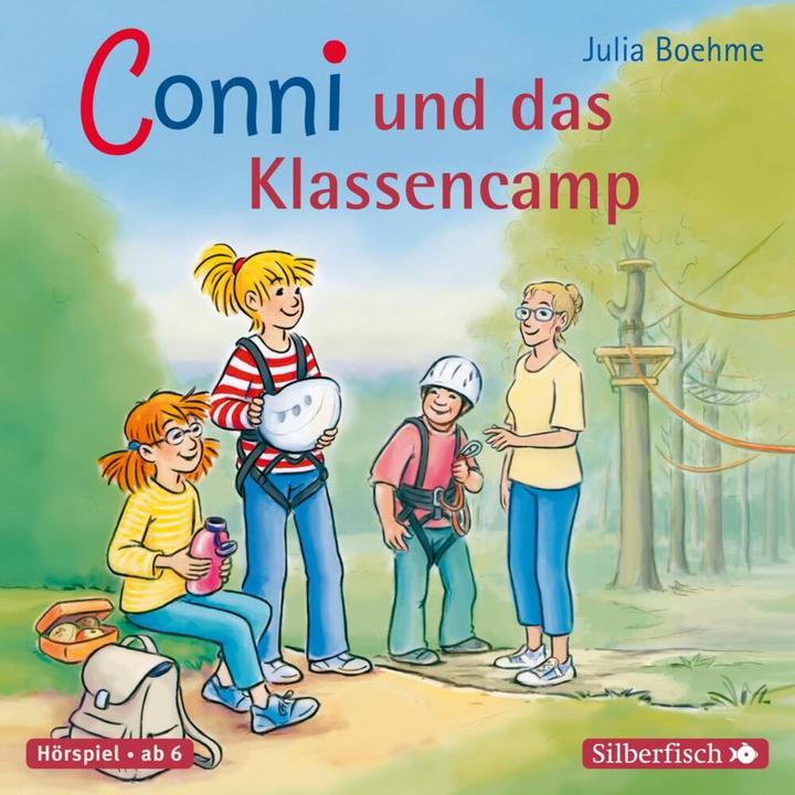 Produktbild Conni und das Klassen-Camp (Diverse, Julia Boehme, Deutsch)