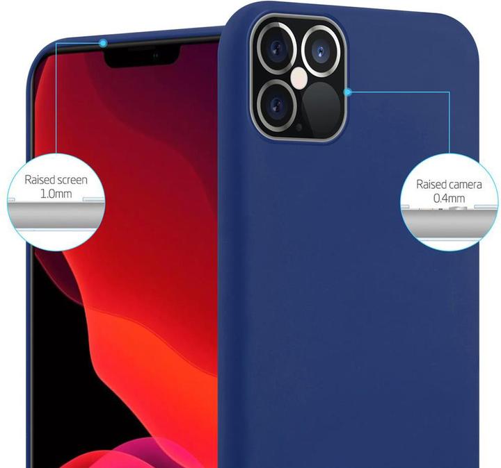 Immagine prodotto Cadorabo Copertina in TPU Candy (Apple iPhone 12, Realme 12 Pro+)