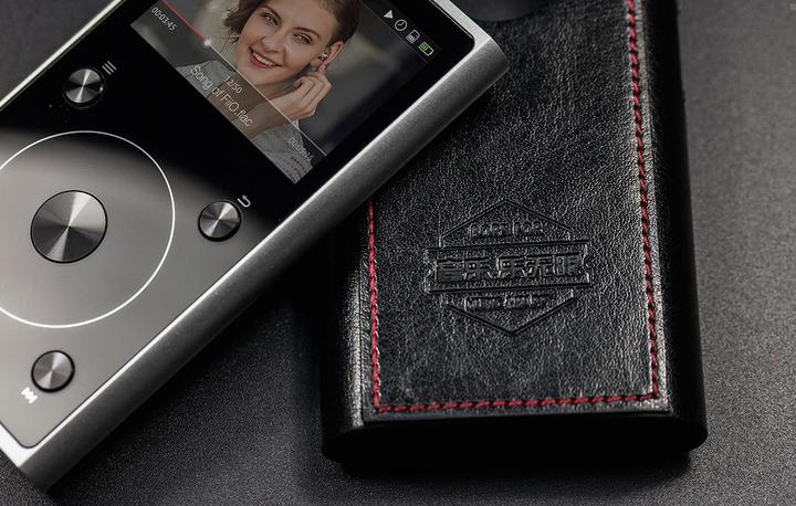 Produktbild FiiO LC-FX1221 Kunstleder-Etui für All New X1