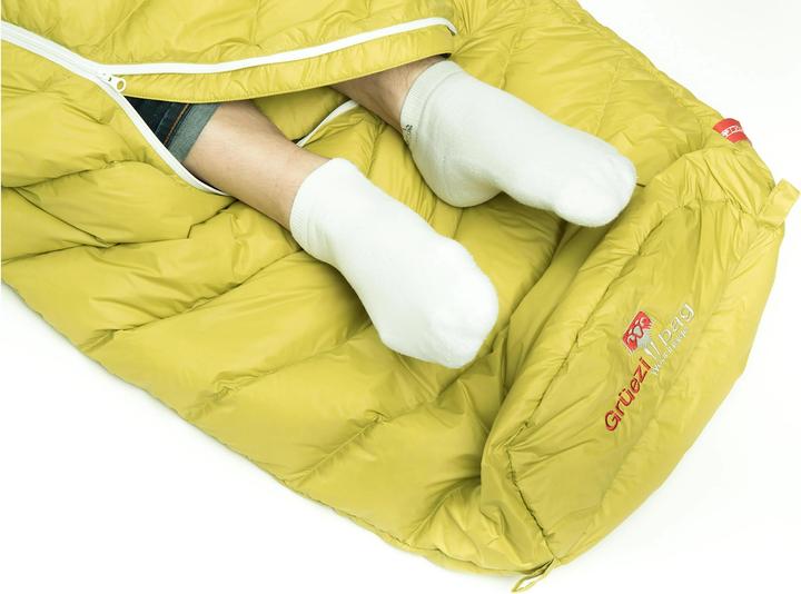 Image du produit Grüezi Bag Sac de couchage Biopod DownWool Extreme Light (215 cm)