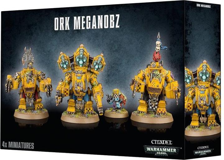 Actual product image Games Workshop Warhammer 40k - Ork Meganobz