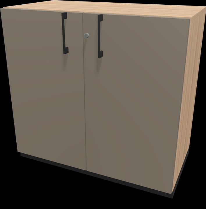 Produktbild Narbutas Choice Flügeltürschrank (80 x 40 x 76 cm)