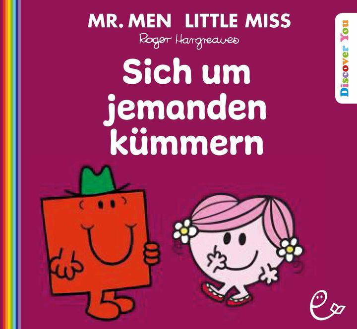 Actual product image Hargreaves:Sich um jemanden kümmern (German, Roger Hargreaves, 2024)