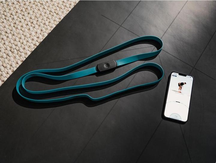 Produktbild Straffr Das intelligente Fitness Band, Türkis, Medium (0.22 m, Mittel)