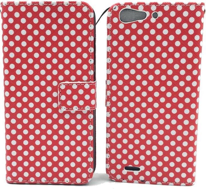Actual product image König Design Protection Mobile Case for Samsung Galaxy Case Cover Wallet Flip Cases Motif (ZTE Blade V6)