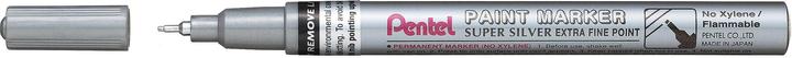 Pentel Marqueur de peinture (Argent, 0.70 mm, 1 x)