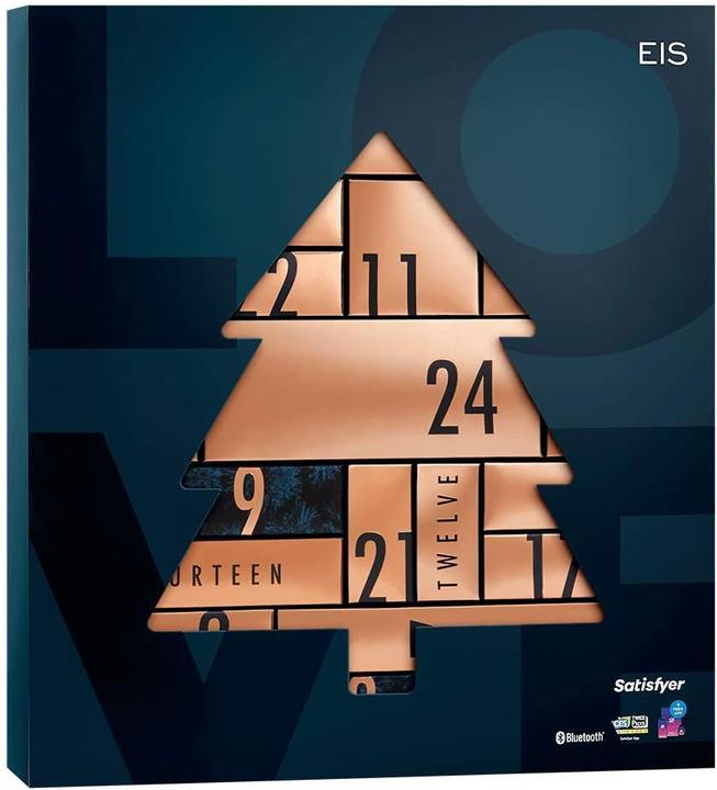Actual product image Eis Deluxe advent calendar 2020