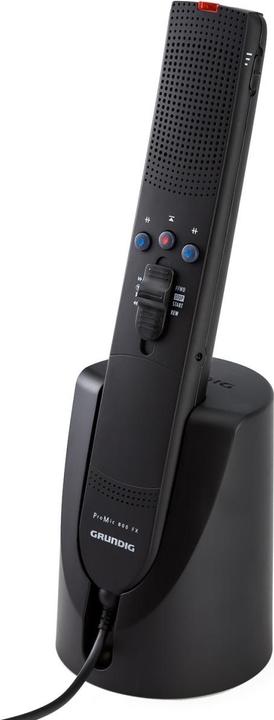 Image du produit Grundig ProMic 800 FX, microphone de dictée avec support