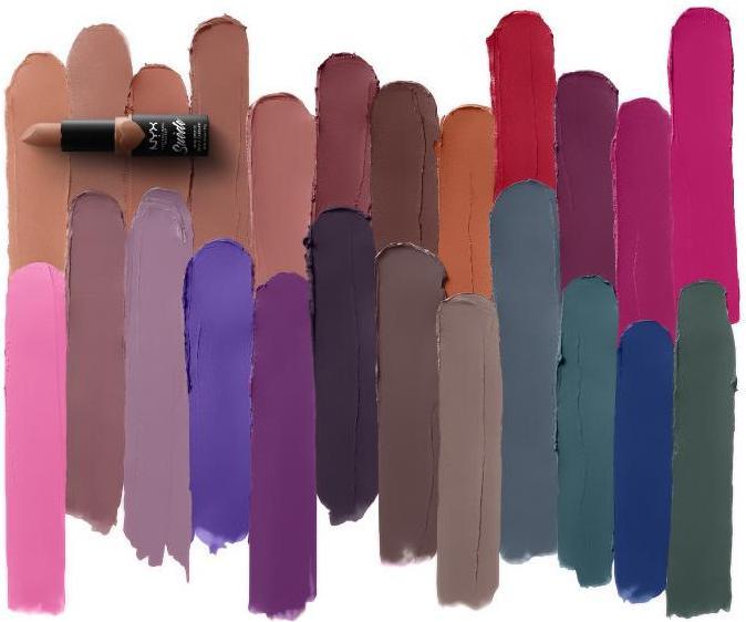 Immagine prodotto NYX Professional Make-Up Scamosciato opaco (6 Lolita)