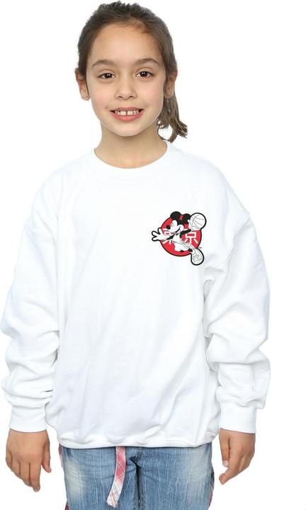 Immagine prodotto Disney Mickey Mouse Dunking Felpa Ragazze (140, 146)