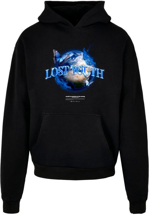 Actual product image Lost Youth LY HOODIE "WORLD - 21651 (S)
