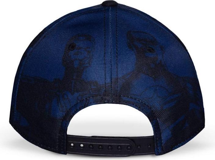 Immagine prodotto Difuzed Capitan America - Cappellino regolabile AOP (Taglia unica)