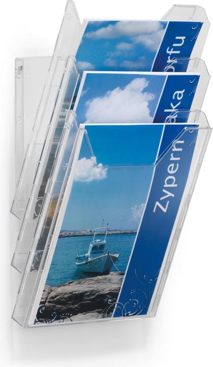 Actual product image Durable Brochure stand Combiboxx A4 Set L A4 (A4)