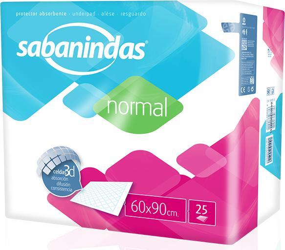 Produktbild Sabanindas Classic Bettauflage 80x180 - Saugfläche 60x90 (25 x)