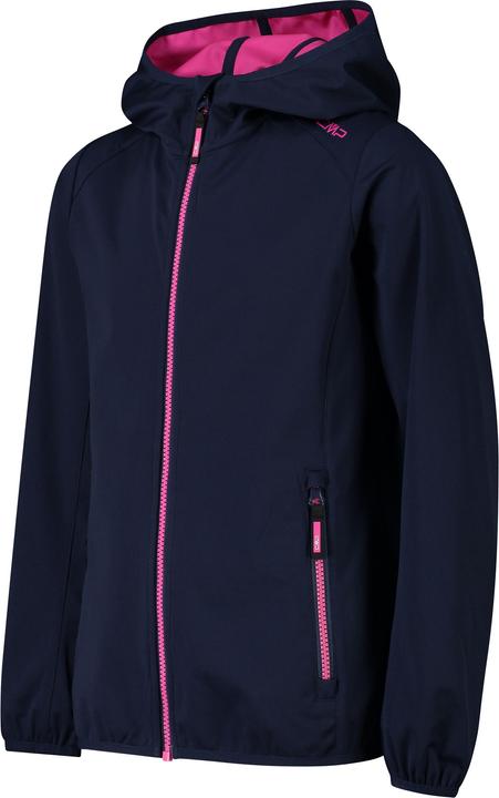 Produktbild CMP Campagnolo Girl's Jacket Fix Hood Light Softshell (176)