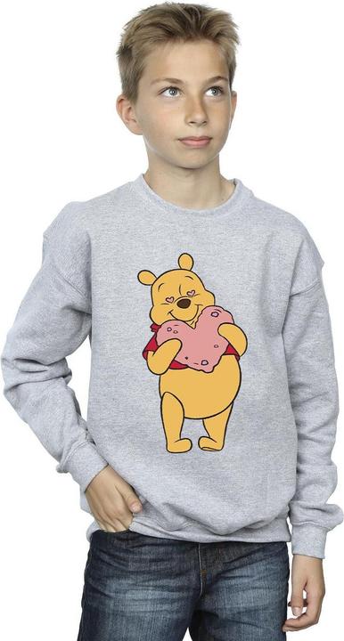 Immagine prodotto Disney Winnie The Pooh Heart Eyes Felpa Ragazzi (140, 146)