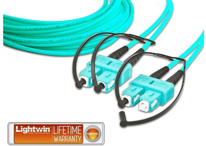 Image du produit Lightwin Câble de raccordement duplex LWL (CAT6, 3 m)