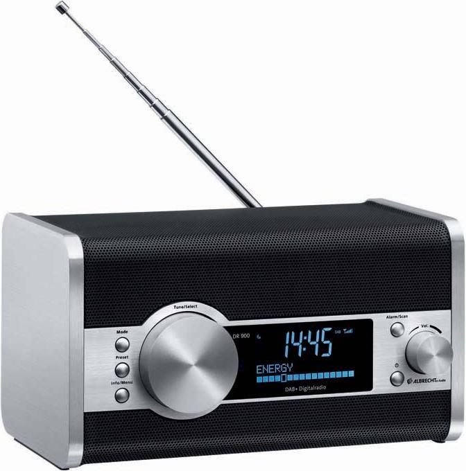 Produktbild Albrecht Dr 900bt (DAB+, FM, DAB, Bluetooth)