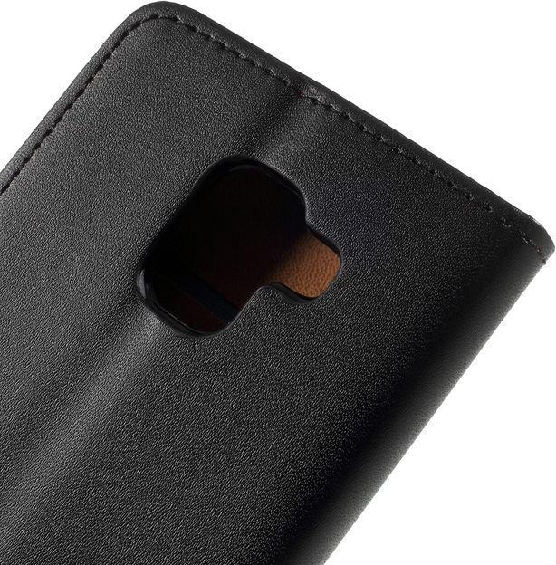 Image du produit MU Classic Pochette de couverture de livre en cuir (Samsung Galaxy A8 (2018))