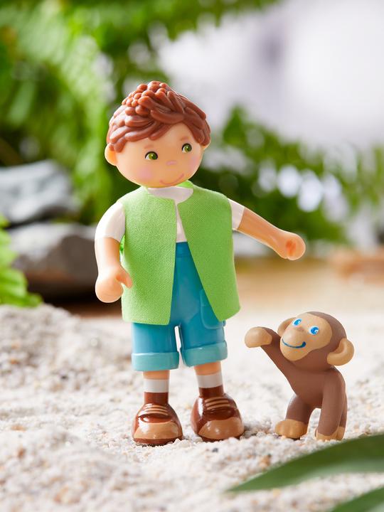 Produktbild Haba Little Friends – Julius und Affenbaby
