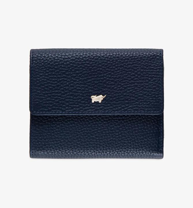 Actual product image Braun Büffel Asti" Navy Wallet