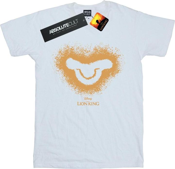 Immagine prodotto Disney The Lion King Movie Simba Baby Face Maglietta Ampia Donna (XL)